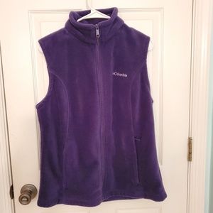 Columbia womens fleece vest